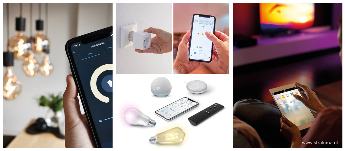 Smart Led en Wifi verlichting 2022 - Straluma Verlichting trends 2022 Straluma | Smart Led en Wifi Verlichting 2022 - Straluma